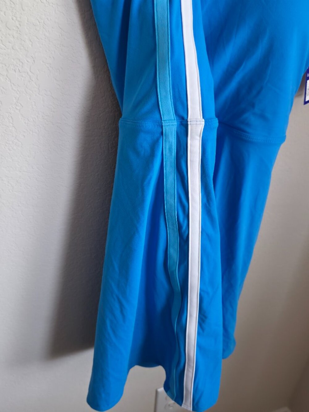 JoyLab Sporty Contrast Active Dress with Built In Shorts Bright Blue NWT XL - Picture 3 of 8